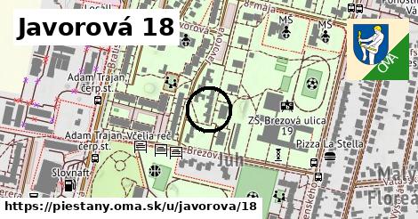 Javorová 18, Piešťany