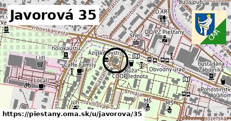 Javorová 35, Piešťany