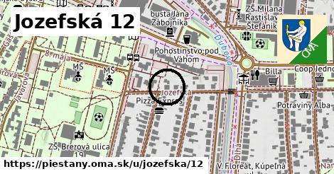 Jozefská 12, Piešťany