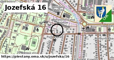 Jozefská 16, Piešťany