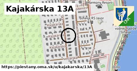 Kajakárska 13A, Piešťany