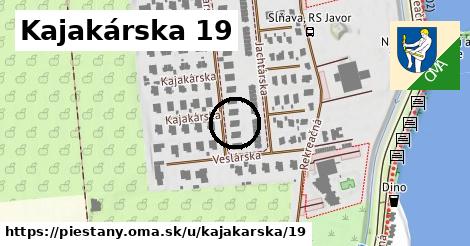 Kajakárska 19, Piešťany