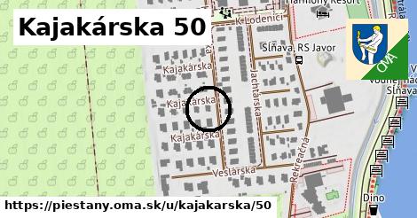 Kajakárska 50, Piešťany