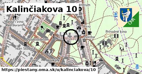 Kalinčiakova 10, Piešťany