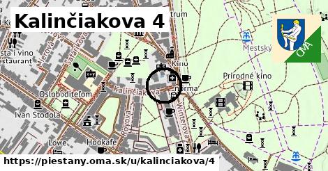 Kalinčiakova 4, Piešťany