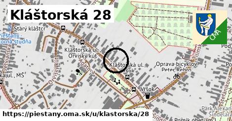 Kláštorská 28, Piešťany