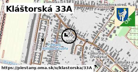 Kláštorská 33A, Piešťany