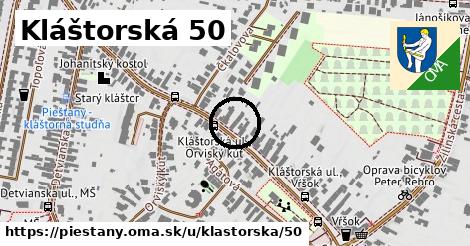 Kláštorská 50, Piešťany