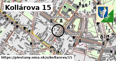 Kollárova 15, Piešťany