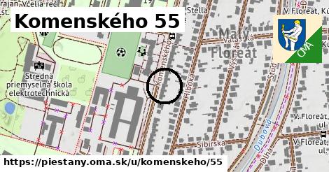 Komenského 55, Piešťany