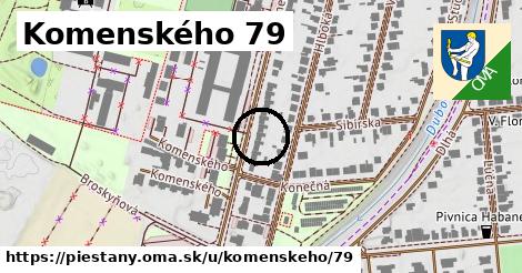 Komenského 79, Piešťany