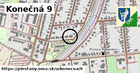 Konečná 9, Piešťany