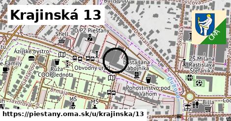 Krajinská 13, Piešťany