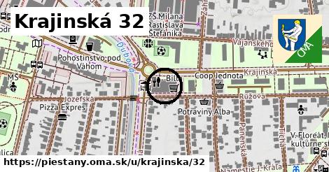 Krajinská 32, Piešťany