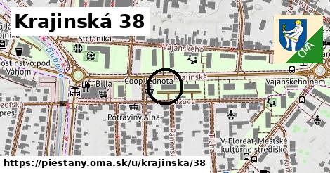 Krajinská 38, Piešťany