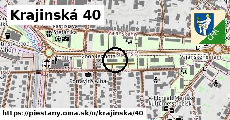 Krajinská 40, Piešťany