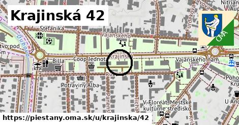 Krajinská 42, Piešťany