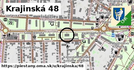 Krajinská 48, Piešťany