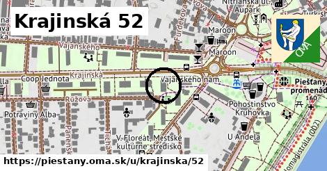 Krajinská 52, Piešťany