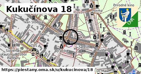 Kukučínova 18, Piešťany