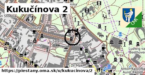 Kukučínova 2, Piešťany