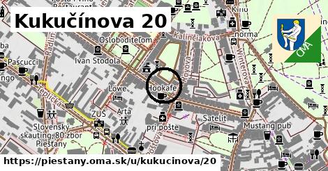 Kukučínova 20, Piešťany