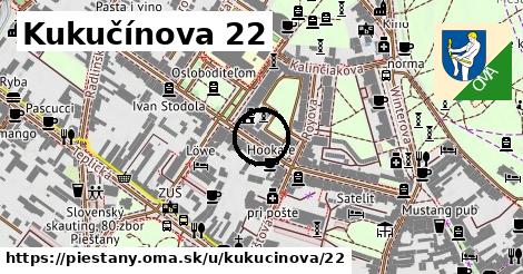 Kukučínova 22, Piešťany