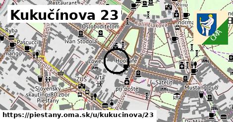 Kukučínova 23, Piešťany