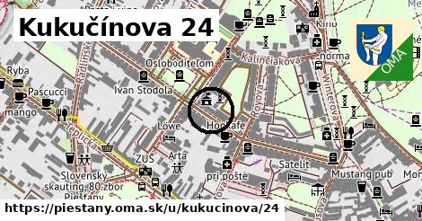 Kukučínova 24, Piešťany