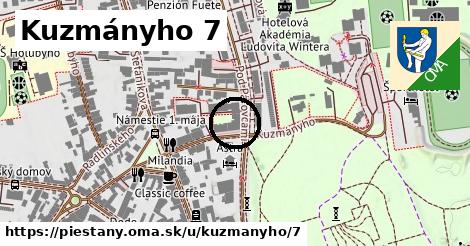 Kuzmányho 7, Piešťany