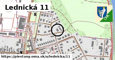 Lednická 11, Piešťany