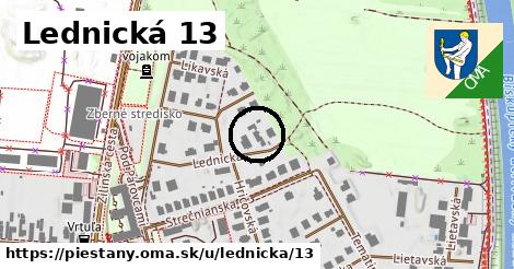 Lednická 13, Piešťany