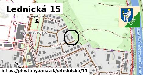 Lednická 15, Piešťany