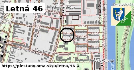 Letná 46, Piešťany