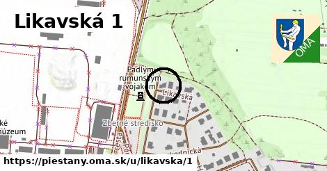 Likavská 1, Piešťany