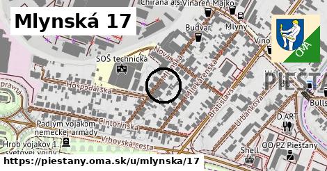 Mlynská 17, Piešťany