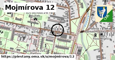 Mojmírova 12, Piešťany