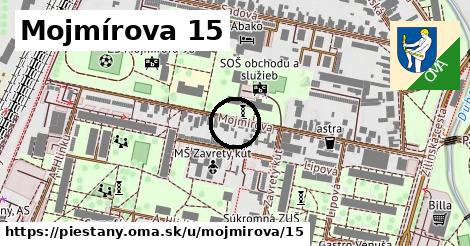 Mojmírova 15, Piešťany