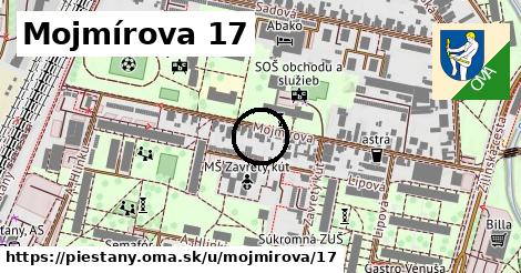 Mojmírova 17, Piešťany