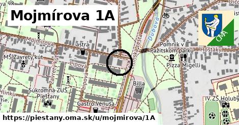 Mojmírova 1A, Piešťany