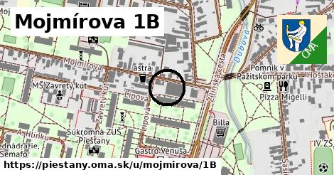 Mojmírova 1B, Piešťany