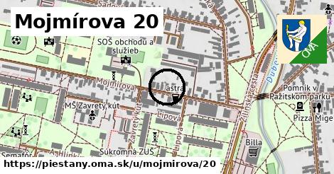 Mojmírova 20, Piešťany