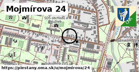 Mojmírova 24, Piešťany