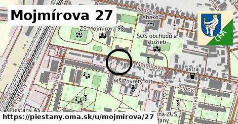 Mojmírova 27, Piešťany