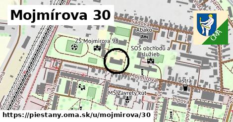 Mojmírova 30, Piešťany