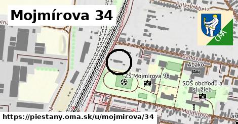 Mojmírova 34, Piešťany