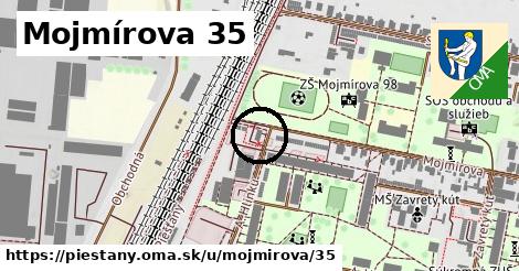 Mojmírova 35, Piešťany