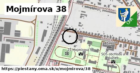 Mojmírova 38, Piešťany