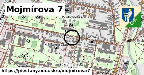 Mojmírova 7, Piešťany