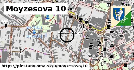 Moyzesova 10, Piešťany